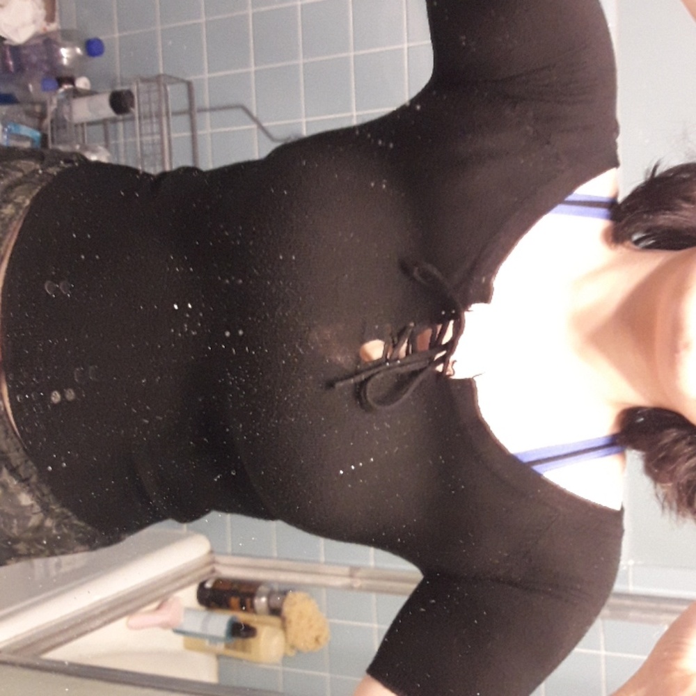 Lace Front Shirt